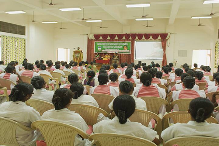 Padmashri Dr Sivanthi Aditanar College of Nursing campus in Tiruchendur, Tamil Nadu, India — photo 3