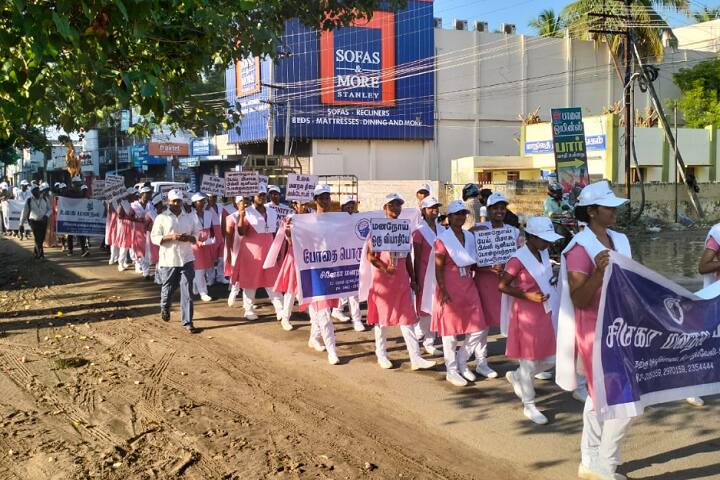 Padmashri Dr Sivanthi Aditanar College of Nursing campus in Tiruchendur, Tamil Nadu, India — photo 6