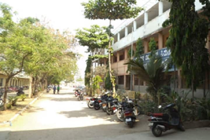 SES Polytechnic College campus in Bellary, Karnataka, India — photo 1