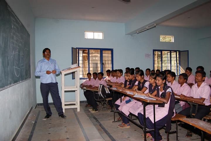 SES Polytechnic College campus in Bellary, Karnataka, India — photo 2