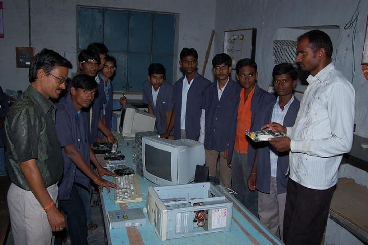 SES Polytechnic College campus in Bellary, Karnataka, India — photo 3