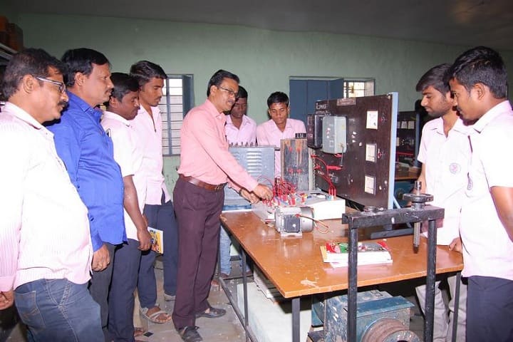 SES Polytechnic College campus in Bellary, Karnataka, India — photo 4