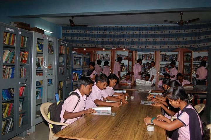 SES Polytechnic College campus in Bellary, Karnataka, India — photo 5