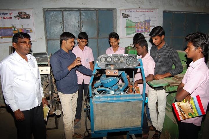 SES Polytechnic College campus in Bellary, Karnataka, India — photo 6