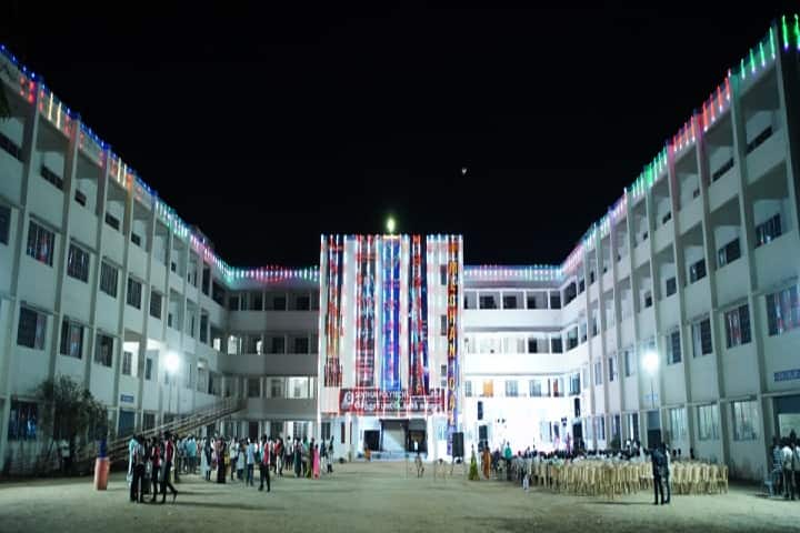 Senthur Polytechnic College campus in Tiruppur, Tamil Nadu, India — photo 1