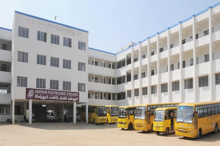 Senthur Polytechnic College campus in Tiruppur, Tamil Nadu, India — photo 2