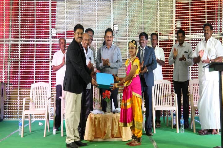 Senthur Polytechnic College campus in Tiruppur, Tamil Nadu, India — photo 4