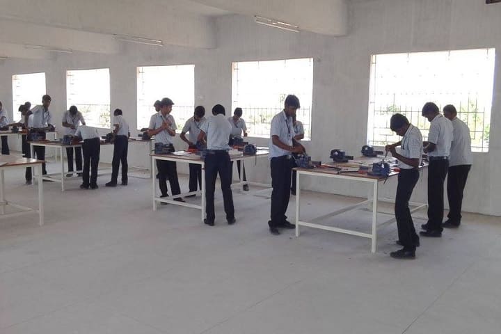 Senthur Polytechnic College campus in Tiruppur, Tamil Nadu, India — photo 6