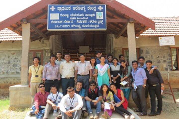 Padmashree School of Nursing campus in Bangalore, Karnataka, India — photo 3