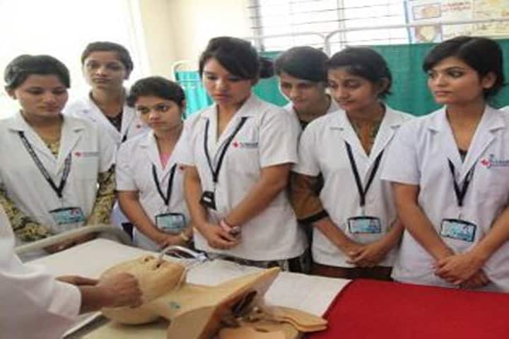 Padmashree Institute of Nursing campus in Bangalore, Karnataka, India — photo 4