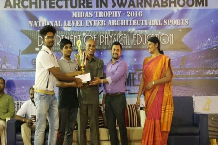 KMCT College of Architecture campus in Kozhikode, Kerala, India — photo 3