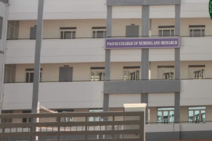 Paavai College of Nursing and Research campus in Puduchatram, Tamil Nadu, India — photo 1