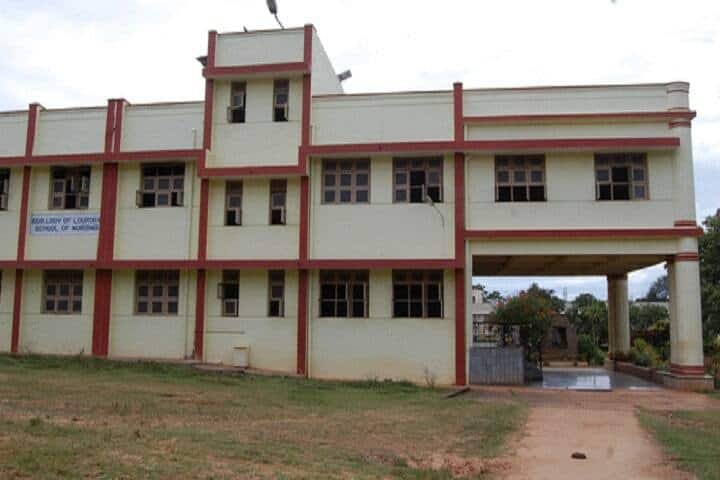 Our Lady of Lourdes School of Nursing campus in Dharwad, Karnataka, India — photo 1