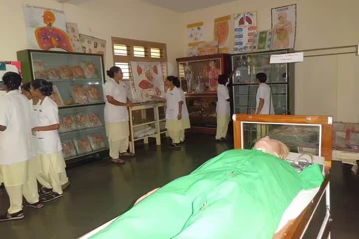 Our Lady of Lourdes School of Nursing campus in Dharwad, Karnataka, India — photo 6
