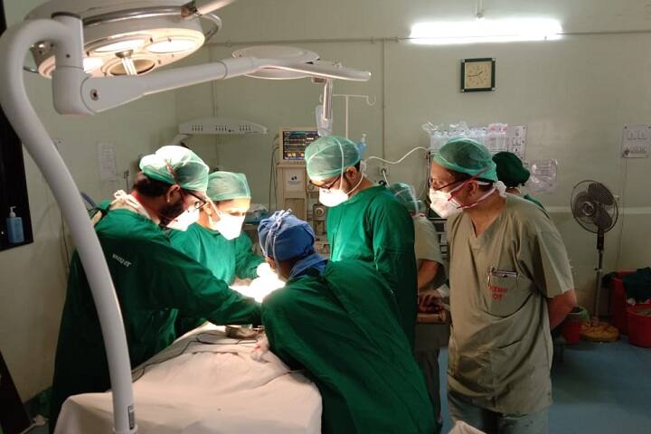 Nursing School campus in Pune, Maharashtra, India — photo 4