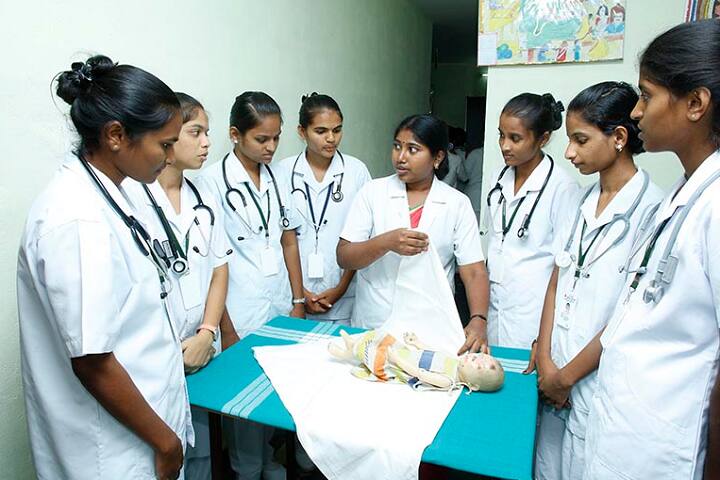 Sri Vikas College of Nursing campus in Tirupati, Andhra Pradesh, India — photo 3