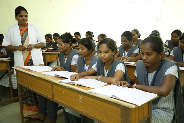 Sri Vikas College of Nursing campus in Tirupati, Andhra Pradesh, India — photo 4