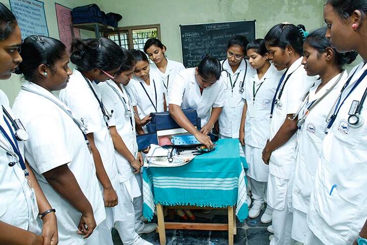 Sri Vikas College of Nursing campus in Tirupati, Andhra Pradesh, India — photo 5