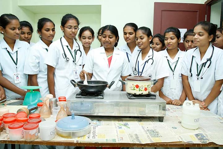 Sri Vikas College of Nursing campus in Tirupati, Andhra Pradesh, India — photo 6