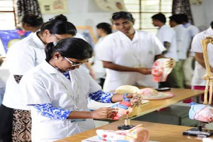 Sree Vidyanikethan College of Nursing campus in Kongaravari Palli, Andhra Pradesh, India — photo 2