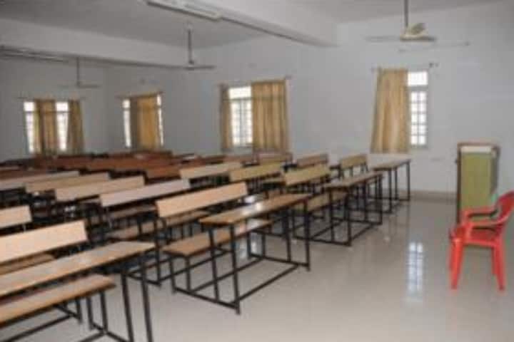 Sree Narayana Nursing College campus in Nellore, Andhra Pradesh, India — photo 2