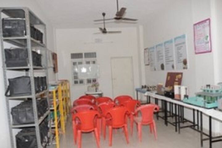 Sree Narayana Nursing College campus in Nellore, Andhra Pradesh, India — photo 3