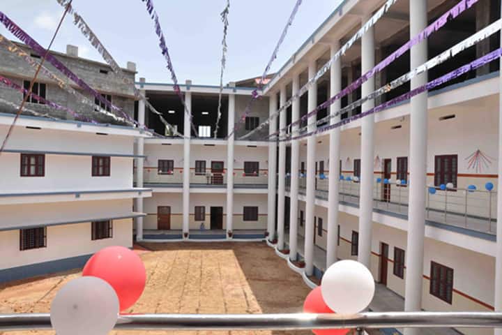 Snehodaya College of Nursing campus in Thrissur, Kerala, India — photo 1