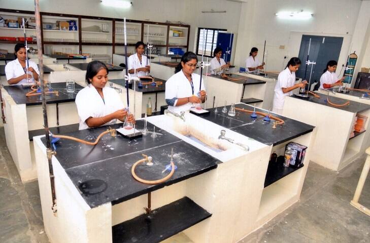 Arcot Sri Mahalakshmi Women's College campus in Arcot, Tamil Nadu, India — photo 5