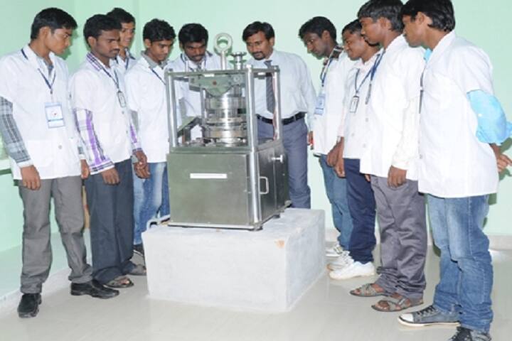 Gurram Bala Narsaiah Institute of Pharmacy campus in Ghatkesar, Telangana, India — photo 3