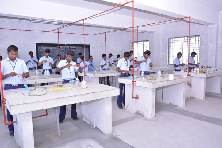 Sri S Ramasamy Naidu Memorial Polytechnic College campus in Virudhunagar, Tamil Nadu, India — photo 3