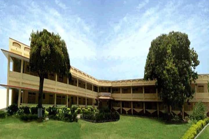The Mandvi Education Society College of Business Administration and Computer Application campus in Mandvi, Gujarat, India — photo 1
