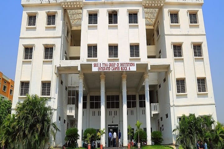 Sree Dattha Group of Institutions Integrated Campus campus in Ibrahimpatnam, Telangana, India — photo 1