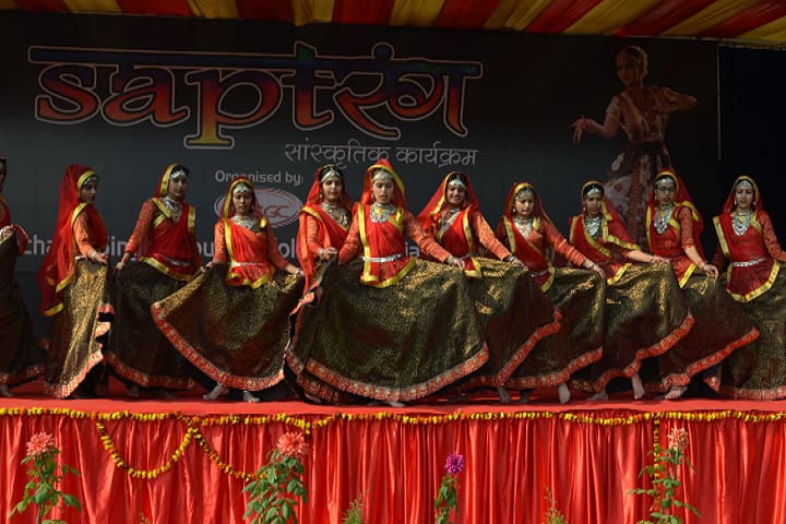 Ch Harchand Singh Group of Colleges campus in Bulandshahr, Uttar Pradesh, India — photo 5
