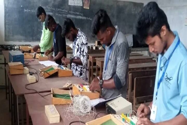 Tiruttani Polytechnic College campus in Tiruvallur, Tamil Nadu, India — photo 4