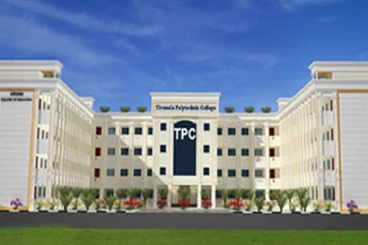 Tirumala Polytechnic College campus in Tiruvannamalai, Tamil Nadu, India — photo 1