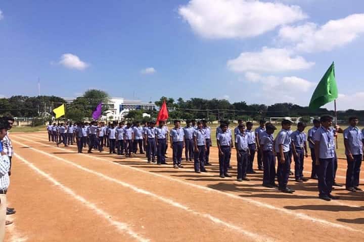 Tirumala Polytechnic College campus in Tiruvannamalai, Tamil Nadu, India — photo 3