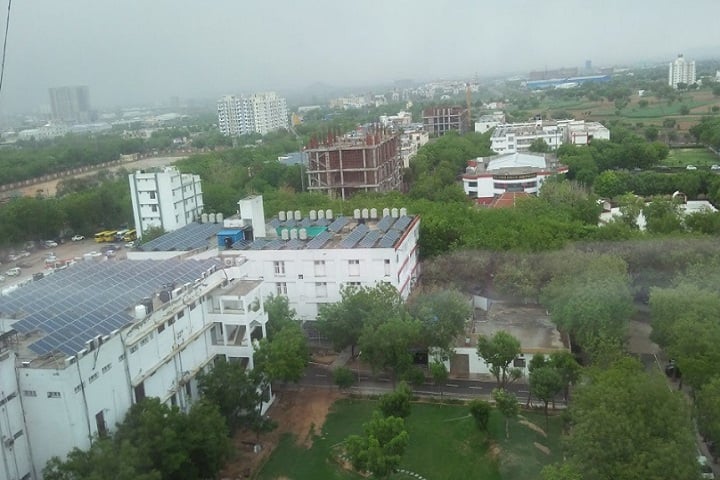 Mahatma Gandhi Physiotherapy College campus in Jaipur, Rajasthan, India — photo 1