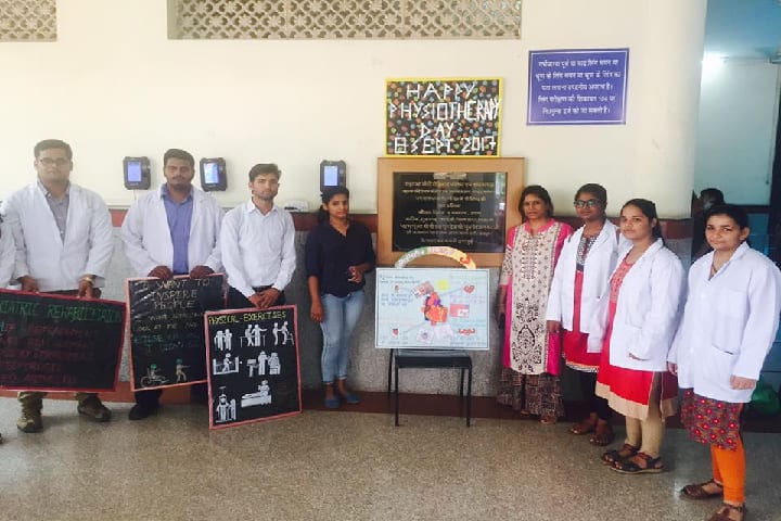 Mahatma Gandhi Physiotherapy College campus in Jaipur, Rajasthan, India — photo 5