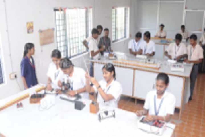 Thirumalai Polytechnic College campus in Kanchipuram, Tamil Nadu, India — photo 3