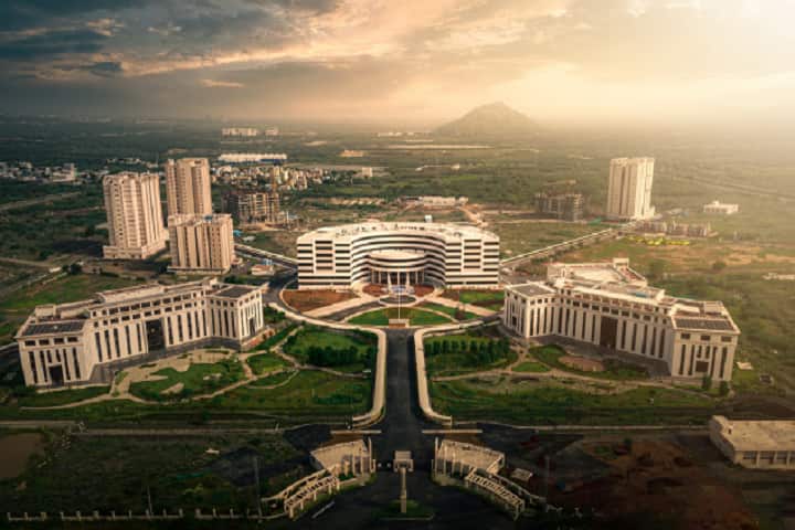 School of Law campus in Amaravati, Andhra Pradesh, India — photo 1