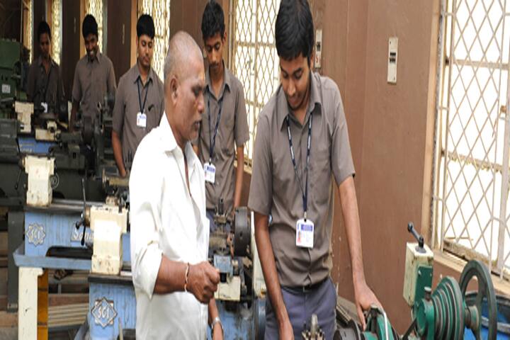 Thiru Seven Hills Polytechnic College campus in Chennai, Tamil Nadu, India — photo 4