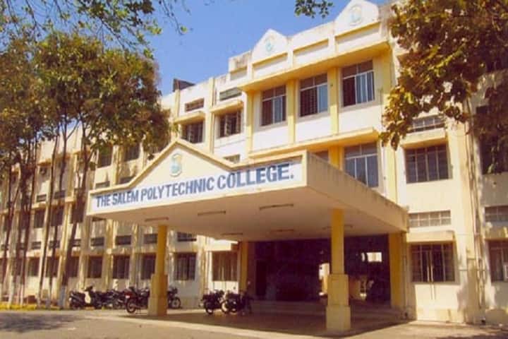 The Salem Polytechnic College campus in Salem, Tamil Nadu, India — photo 1