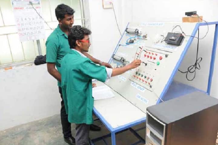 The Kongu Polytechnic College campus in Salem, Tamil Nadu, India — photo 2