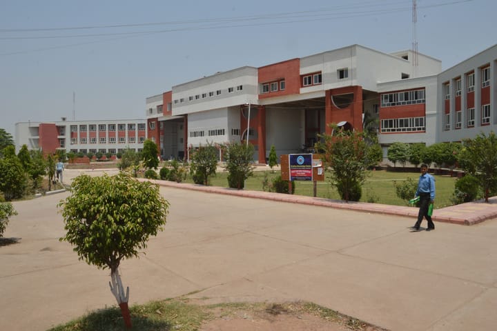 The Vits Polytechnic campus in Satna, Madhya Pradesh, India — photo 1