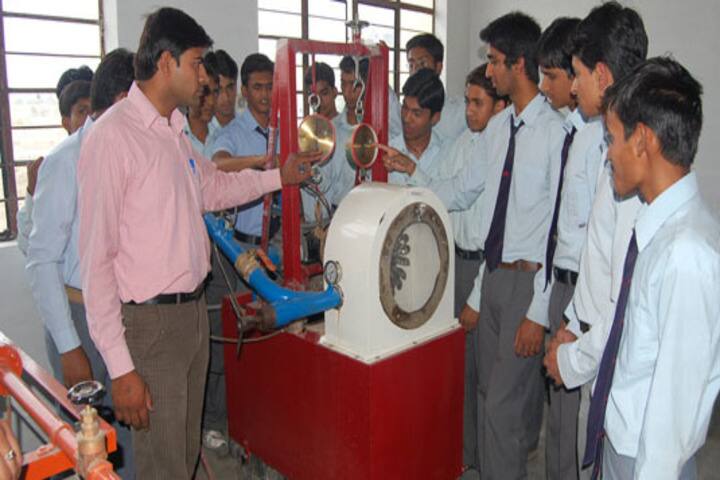 The Vits Polytechnic campus in Satna, Madhya Pradesh, India — photo 5