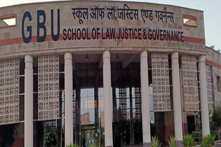 School of Law Justice and Governance campus in Greater Noida, Uttar Pradesh, India — photo 1