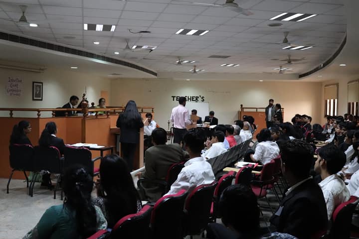 School of Law Justice and Governance campus in Greater Noida, Uttar Pradesh, India — photo 3