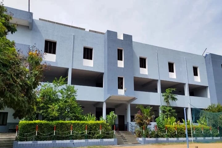 Kasturi College of Physiotherapy campus in Anantapur, Andhra Pradesh, India — photo 1