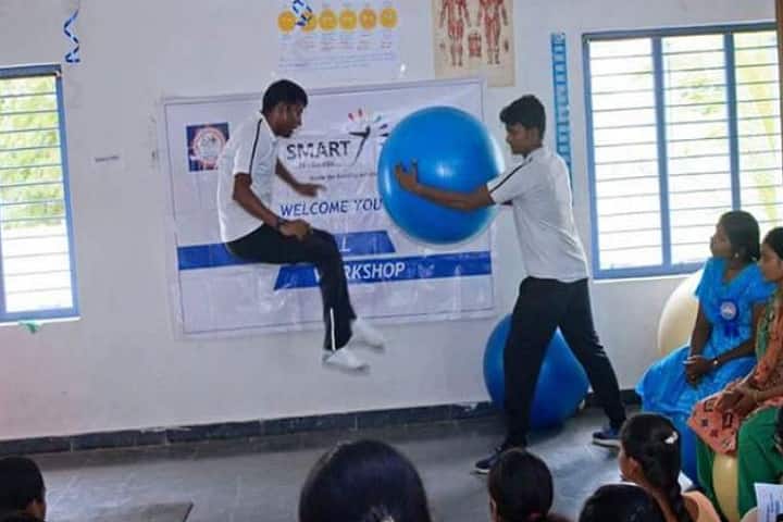 Kasturi College of Physiotherapy campus in Anantapur, Andhra Pradesh, India — photo 3