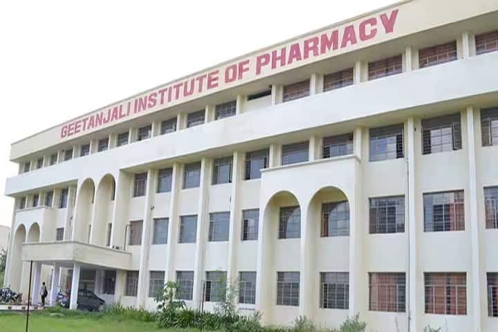 Geetanjali Institute of Pharmacy campus in Udaipur, Rajasthan, India — photo 1